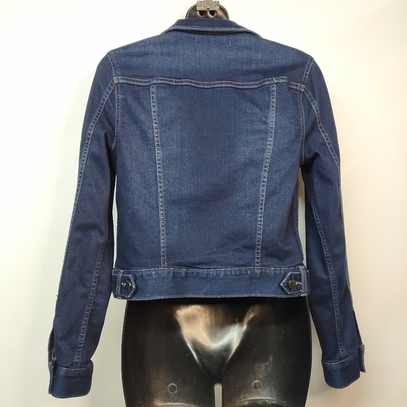 Apt. 9 Women's Blue Denim Jean Jacket Size XS - Picture 2 of 8